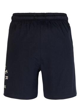 Bermuda Tommy Hilfiger Monogramma Marina per Bambino