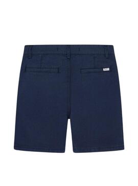 Bermuda Pepe Jeans Theodore Navy per bambino.