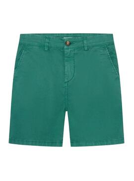 Bermuda Pepe Jeans Theodore Short Verde Bambino