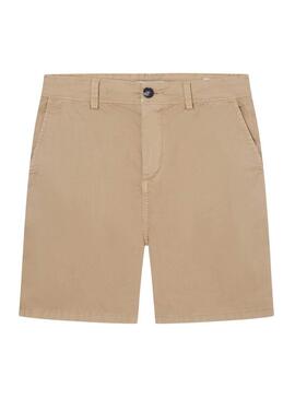 Bermuda Pepe Jeans Theodore Short beige bambino