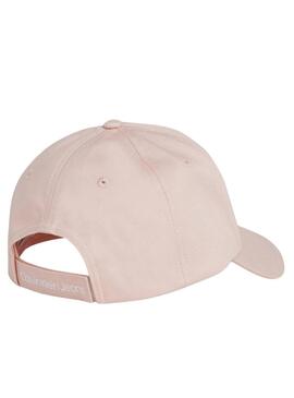 Cappello Calvin Klein Monogram Beige per Ragazzo e Ragazza