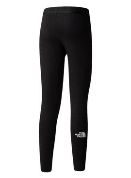 Leggings The North Face Everyday Nero per Ragazza.