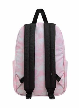 Zaino Old Skool Grom stampato rosa per bambini.