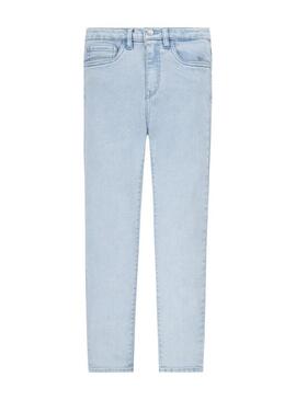 Pantaloni in denim Levis 720 High Blu per ragazze