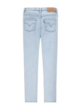 Pantaloni in denim Levis 720 High Blu per ragazze