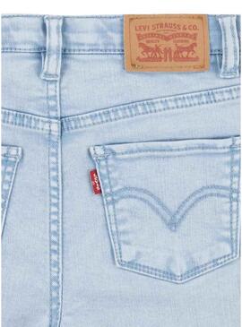 Pantaloni in denim Levis 720 High Blu per ragazze