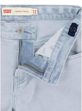 Pantaloni di jeans Levis Stay Loose blu per ragazzi