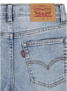 Pantaloni di jeans Levis 510 Skinny blu per bambino