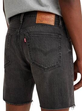 Shorts Levis 501 Midnight Nero per Uomo