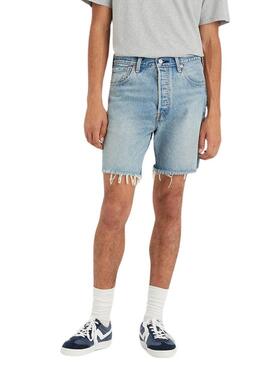 Shorts Levis 501 Talk Of The Town Blu per uomo.