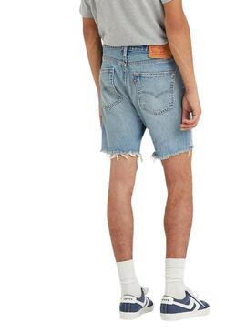 Shorts Levis 501 Talk Of The Town Blu per uomo.