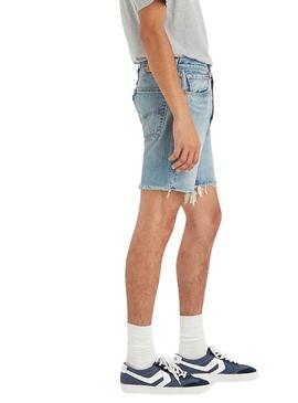 Shorts Levis 501 Talk Of The Town Blu per uomo.