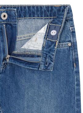 Gonna Pepe Jeans A-Line Skirt Denim Blu Ragazza