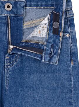 Pantaloni Pepe Jeans Slim Fit Flare Denim per Ragazza