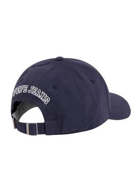 Cappello Pepe Jeans Noah Blu Marino Per Bambino Bambina