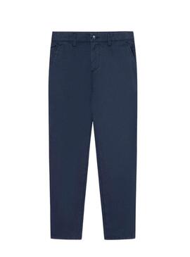 Pantaloni Pepe Jeans The Odore Blu Navy Bambino