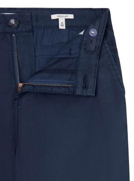 Pantaloni Pepe Jeans The Odore Blu Navy Bambino