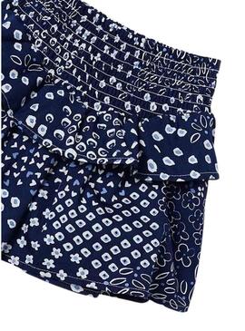 Set Mayoral 2 pezzi Short con volant per ragazza