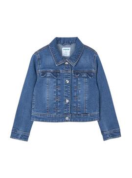 Giacca Mayoral Denim scuro per bambina