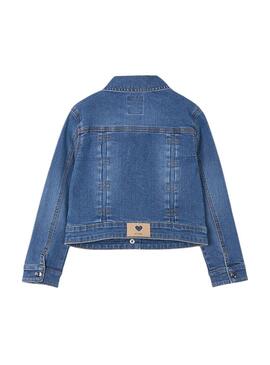 Giacca Mayoral Denim scuro per bambina