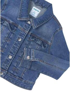 Giacca Mayoral Denim scuro per bambina