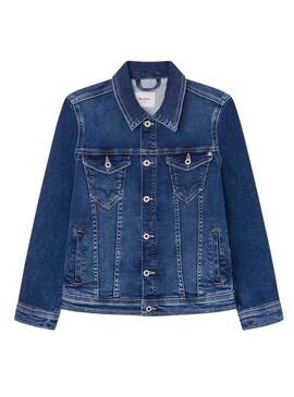 Giacca di jeans Pepe Jeans Legendary Blu Bambino