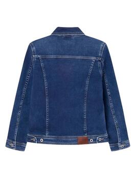 Giacca di jeans Pepe Jeans Legendary Blu Bambino