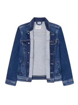 Giacca di jeans Pepe Jeans Legendary Blu Bambino