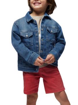 Giacca di jeans Mayoral Denim Media per Bambino