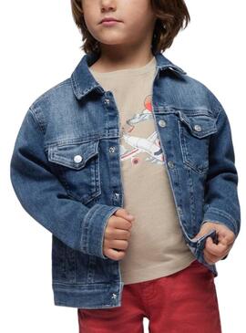 Giacca di jeans Mayoral Denim Media per Bambino