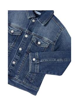 Giacca di jeans Mayoral Denim Media per Bambino