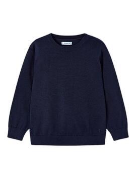 Maglia Mayoral Basic Navy per Ragazzo