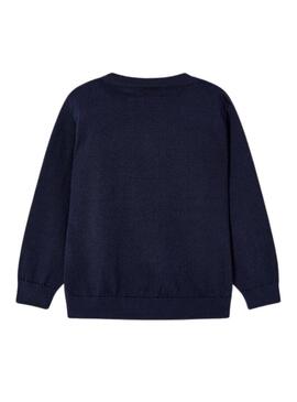 Maglia Mayoral Basic Navy per Ragazzo