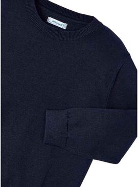 Maglia Mayoral Basic Navy per Ragazzo