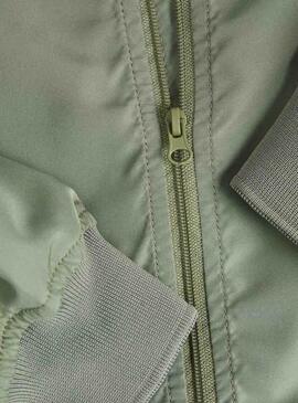 Giacca Jack And Jones Oliver Bomber Verde Bambino