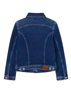 Giacca Pepe Jeans New Berry Marino per Ragazza