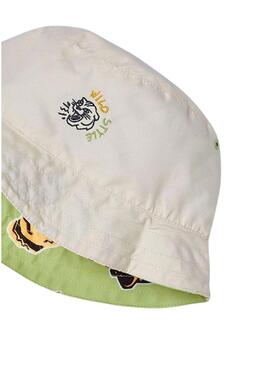 Cappello Mayoral Bucket Reversibile per Bambino