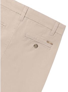 Pantaloni Mayoral Chino Basic Beige per Bambino