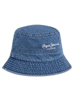 Cappello da pescatore Pepe jeans Ondine Denim per bambina