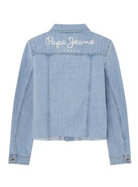 Giacca di jeans Pepe Jeans Isa Blue Girl