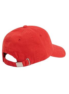 Cappello Pepe Jeans Oni Rosso per Ragazza