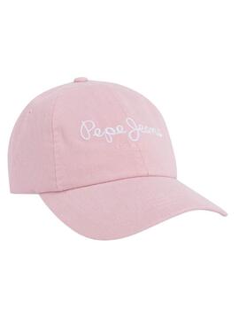 Cappello Pepe Jeans Oni Rosa per Ragazza