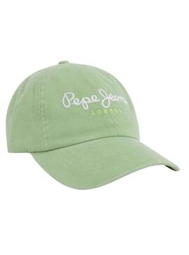 Cappello Pepe Jeans Oni Verde Menta per Ragazza