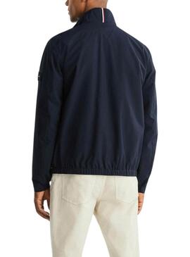 Giacca Tommy Hilfiger Blouson Navy per uomo