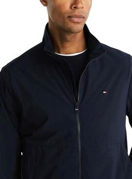 Giacca Tommy Hilfiger Blouson Navy per uomo