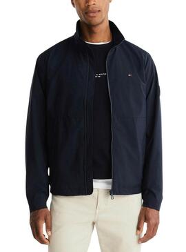 Giacca Tommy Hilfiger Blouson Navy per uomo