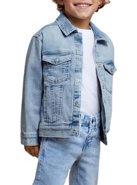 Giacca Mayoral Denim Blu per Bambino