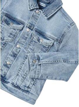 Giacca Mayoral Denim Blu per Bambino