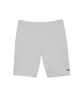 Bermuda Lacoste Jogger Grigie Eco per Uomo