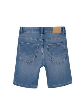 Bermuda in denim Mayoral Soft Denim medio per bambino.